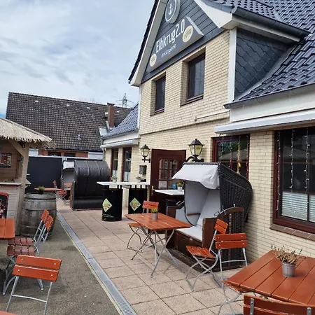 Кемпинг Schlaffass Auf Stellplatz Am Elbkrug 2 0 *