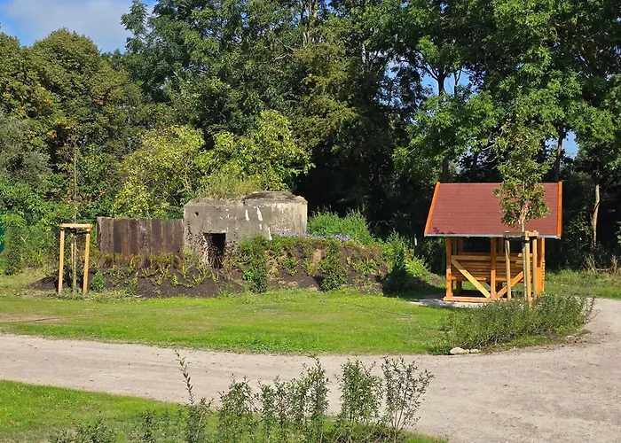 Schlaffass Auf Stellplatz Am Elbkrug 2 0 Campingplatz *